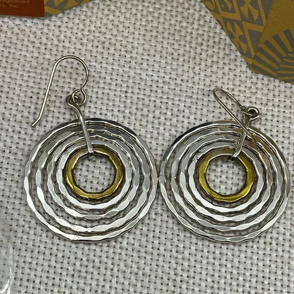 Vintage Mexico Sterling Silver Earrings from QVC - Picture 8 of 17